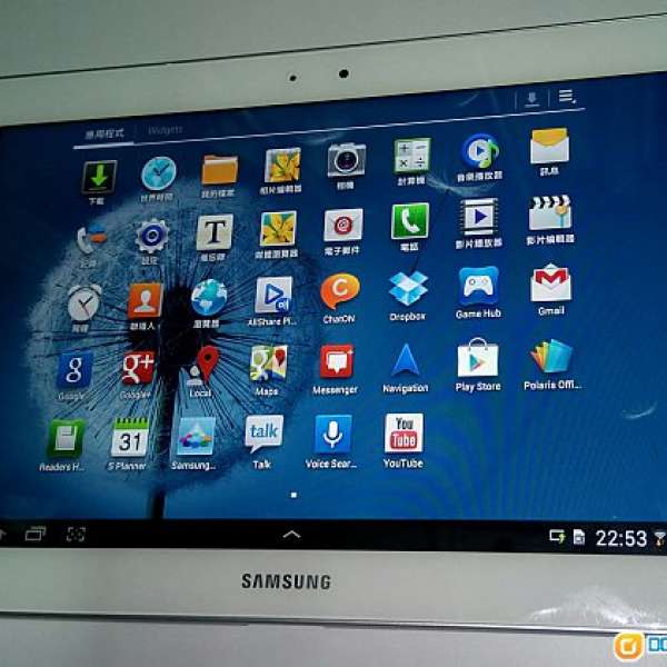 Samsung galaxy tab2 10.1  3G+wifi版本平板電腦  極新凈