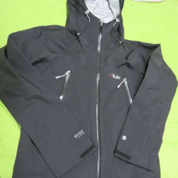 Rab  男裝黑色 size s , Event 防水 Jacket, not Gore Tex
