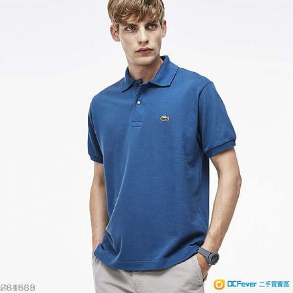 全新 法國名牌 LACOSTE 頂級短袖 POLO (只有一件)