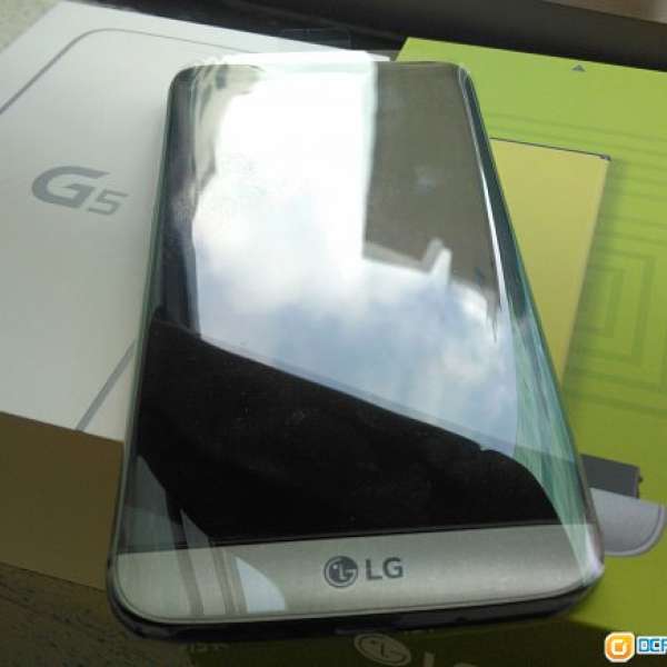 ★ LG G5 (鈦色Titan) 99%新 (官方保到2017年5月) $3800