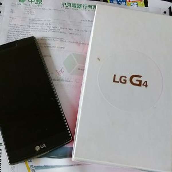 LG G4 H815T 啡色 行貨 全套Fullset