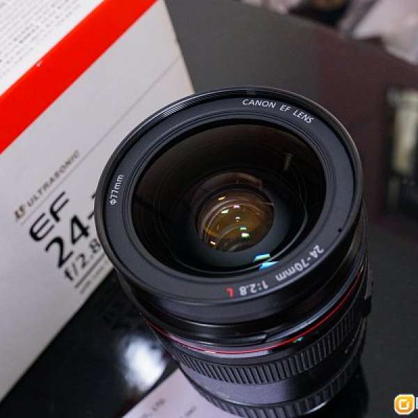 Canon EF 24-70mm f2.8L USM 99%新