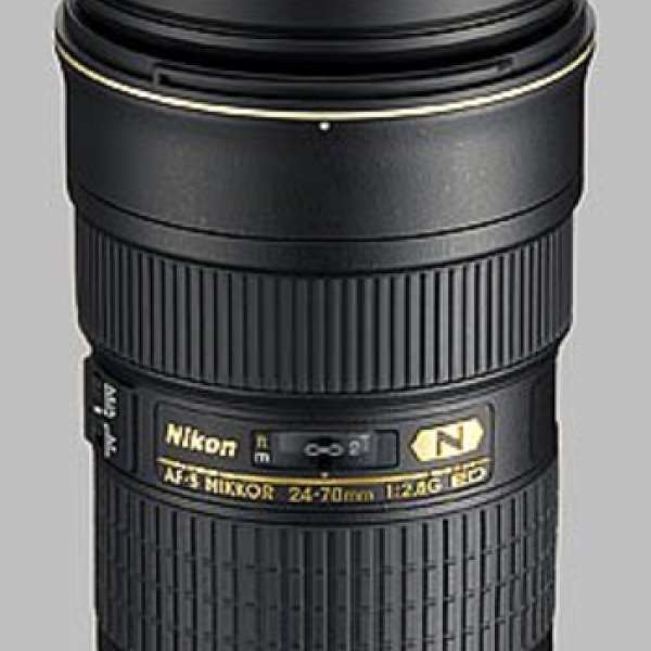 Nikon 24-70mm 2.8ED (代友放售)