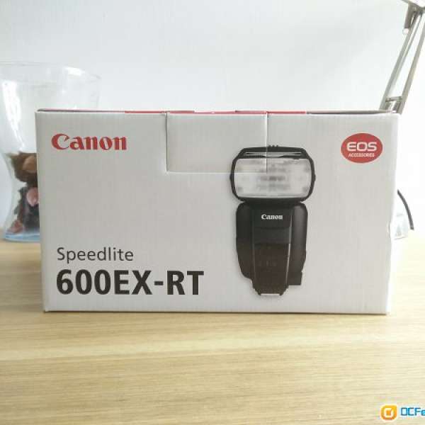 全新行貨未開封 Canon Speedlite 600EX-RT 有單有盒有保養