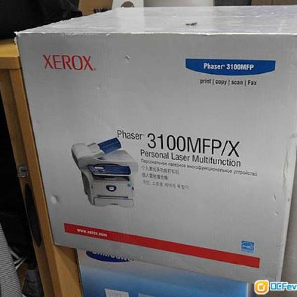 賣100%全新未用XEROX影印機1部