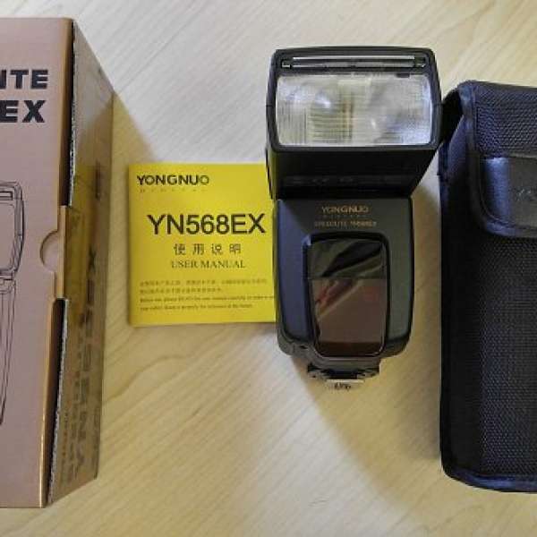 永諾 YN568EX 閃光燈  For Nikon