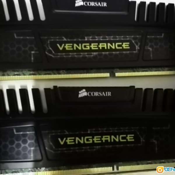 Corsair Vengeance CMZ16GX3M2A1600C9 DDR3 1600mhz 16GB Kit (2 x 8GB)