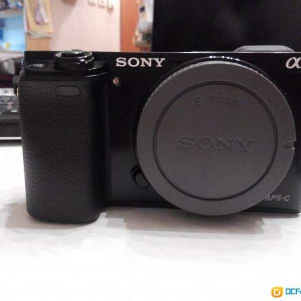 Sony A6000 黑色 淨機身