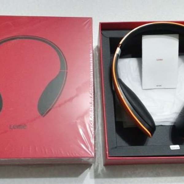 樂視 LeMe2 藍牙耳機 2代 (橙色) 頭帶式 EB30 支持藍牙 4.1