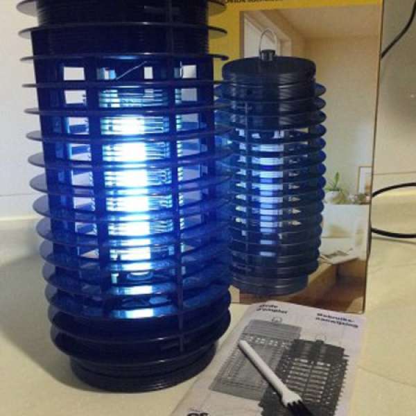 LED電子 滅蚊燈 驅蚊  驅蚊器 必備預防登革熱 捕蚊器 光觸媒滅蚊器
