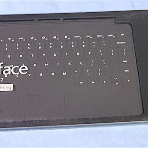 Microsoft Surface Touch Cover 2 Keyboard