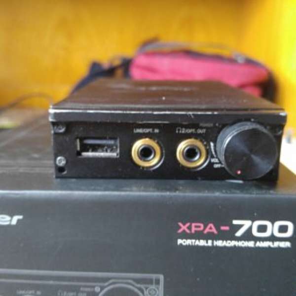 Pioneer XPA-700 耳擴