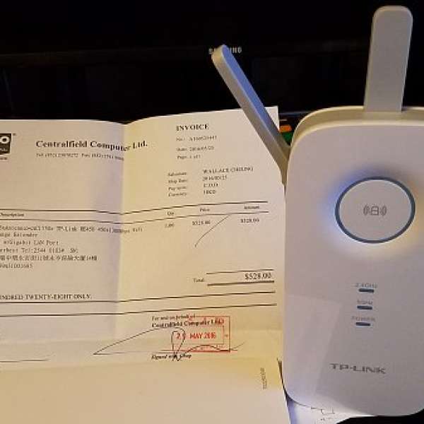 TP-LINK RE450 WIFI Range Extender