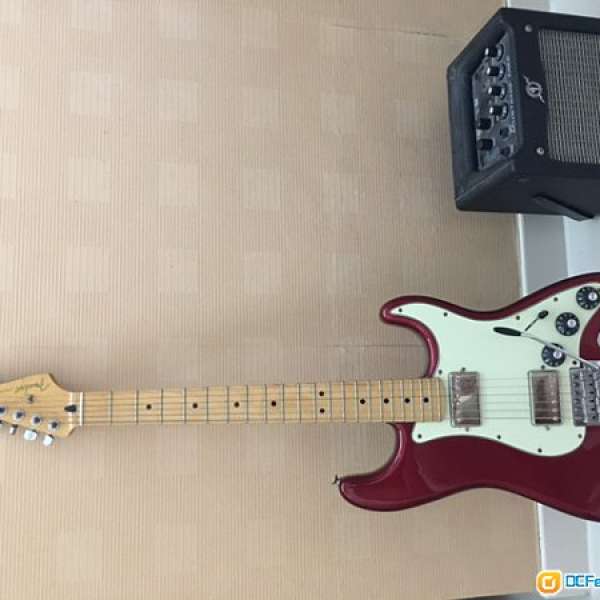 Fender Blacktop™ Stratocaster® HH Rosewood Fingerboard Candy Apple