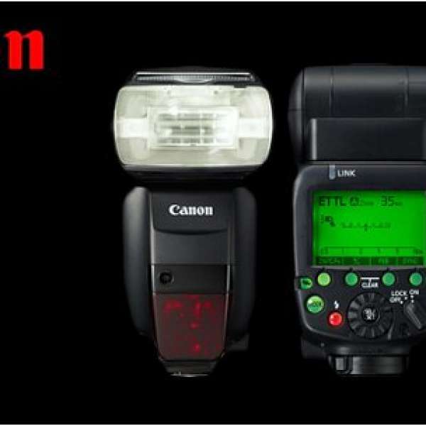 Canon 600EX-RT SPEEDLIGHT 閃光燈