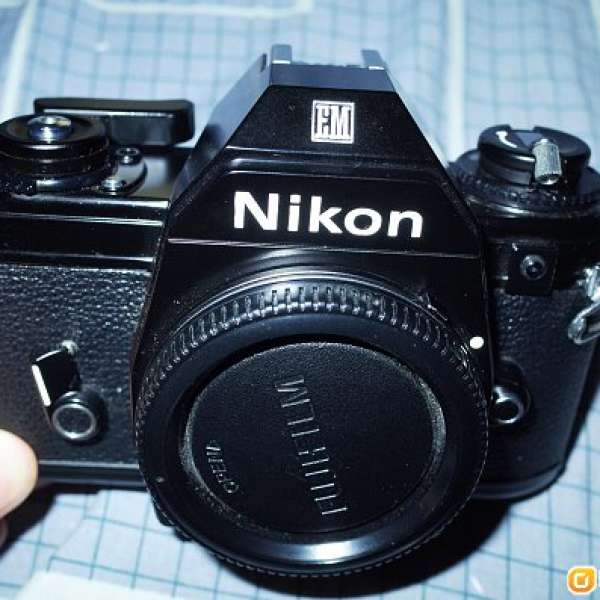 Nikon EM 菲林相機