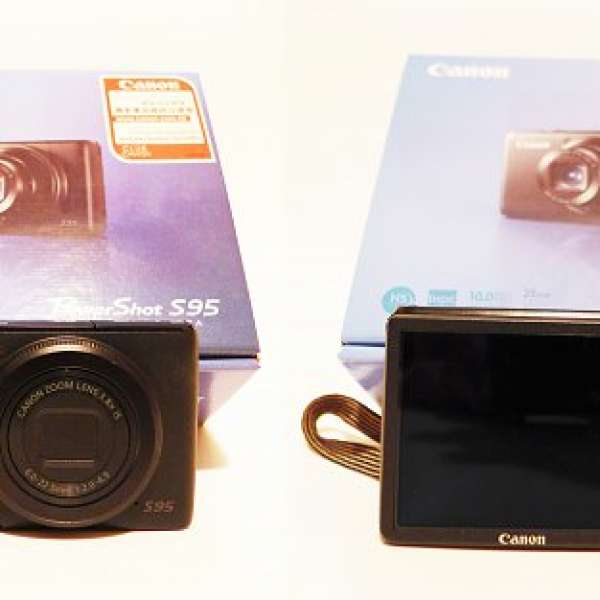 [FS] Canon PowerShot S95