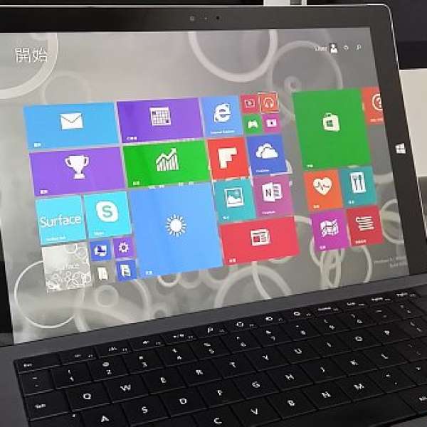 Surface Pro 3 / I5-4300U / 4G / 128G SSD / 85% New 連原裝Keyboard