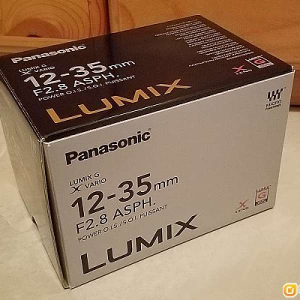 99.99%新New水貨 Panasonic LUMIX G X VARIO 12-35mm / F2.8 ASPH.