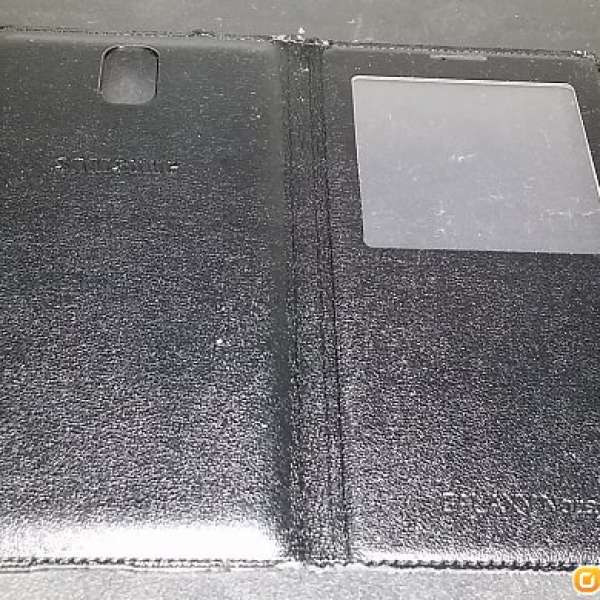 原廠 三星 Samsung Note 3 黑色 智能手機套 Case - 郵寄 或 在西鐵線柯士甸交站交收
