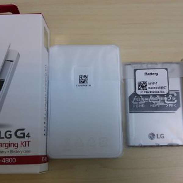 全新原裝正版LG G4 Power Pack BCK-4800電池+座充套裝等H815, H815T,H818,H818P,H8...