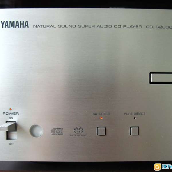 yamaha SACD Player   CD S2000