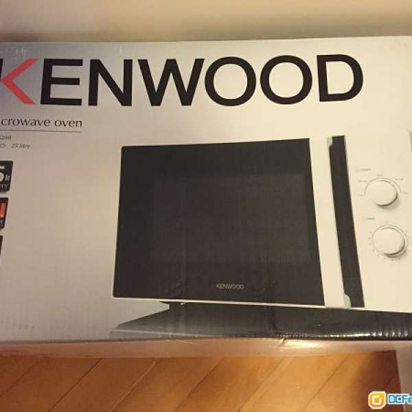 全新 Kenwood 微波爐 白色 MWM200 100% new