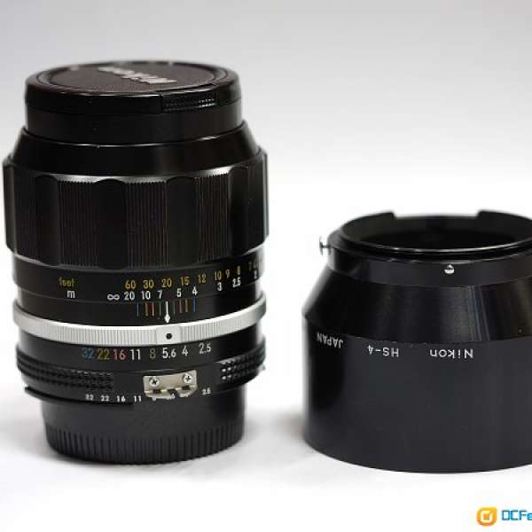 Nikon PC Auto 105mm F2.5 (原廠AI'd)