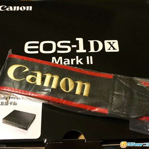100% new Original Canon EOS 1DX Mark II camera strap