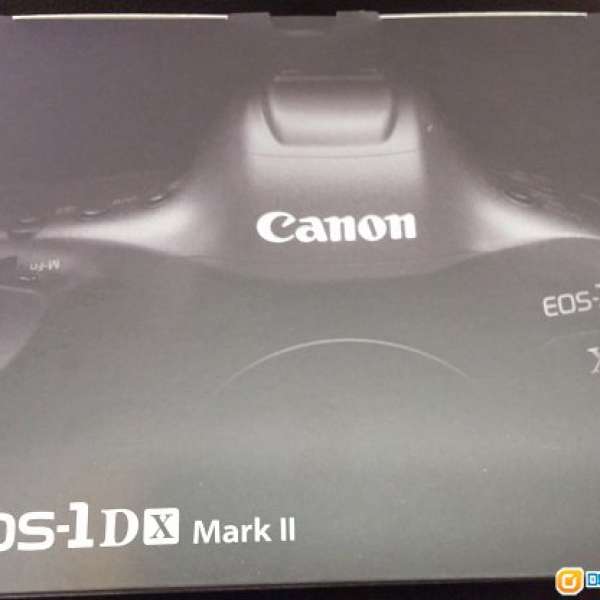 100% new Canon 1Dx Mark II 模型