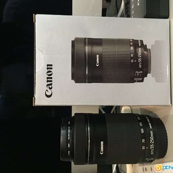 Canon EF-S 55-250 F4-5.6 IS STM