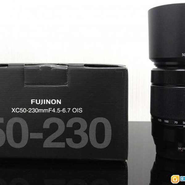 FUJINON XC50-230mmF4.5-6.7 OIS