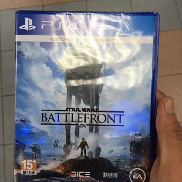 PS4大作 starwars battlefront