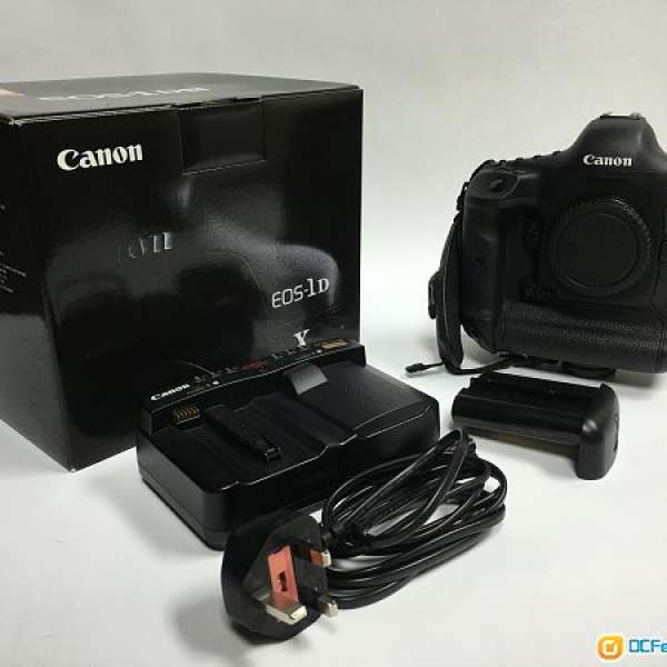 Canon EOS 1DX 行貨 + 2 Canon電