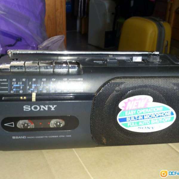 Sony CMF-155s手提卡式收音機
