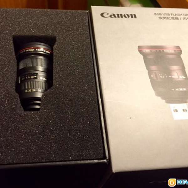 [玩具價]全新Canon EF 16-35mm f/2.8L II USM 8GB USB FLASH DRIVE