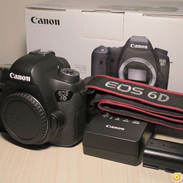 Canon EOS 6D Body 行貨 90% 新