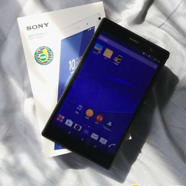 Sony Xperia Z3 Tablet Compact Lte 黑色