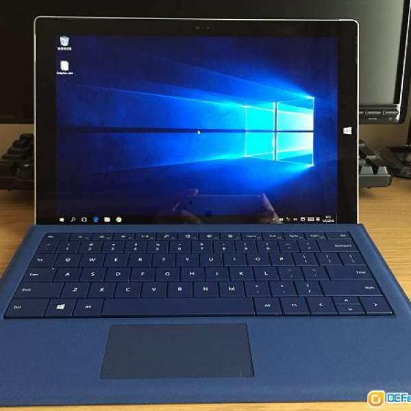 Microsoft Surface Pro 3 i5 4GB 128GB + keyboard深藍+ pen