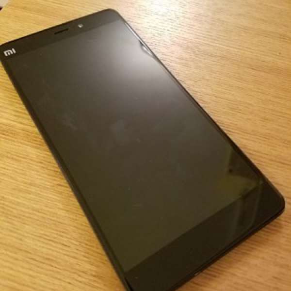 Rare 小米 Note black (黑) 64 GB with Case