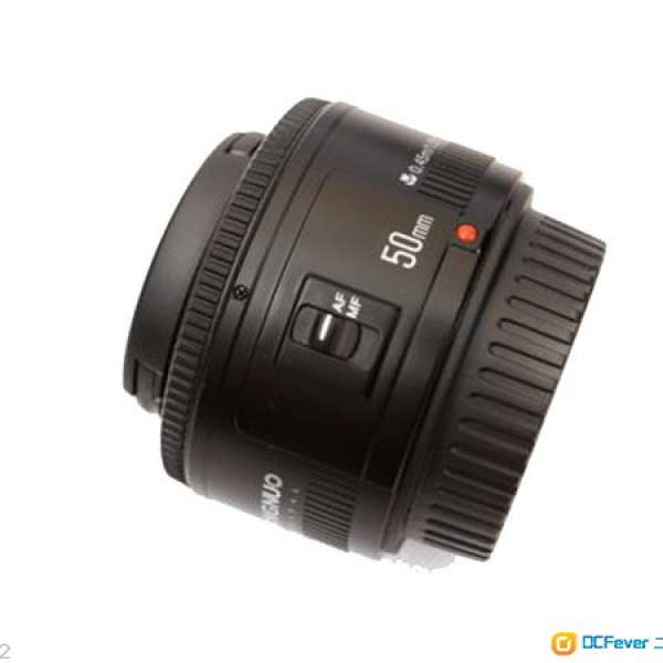 永諾1.8定焦鏡頭 canon佳能 50mm f1.8 人像鏡頭 大光圈
