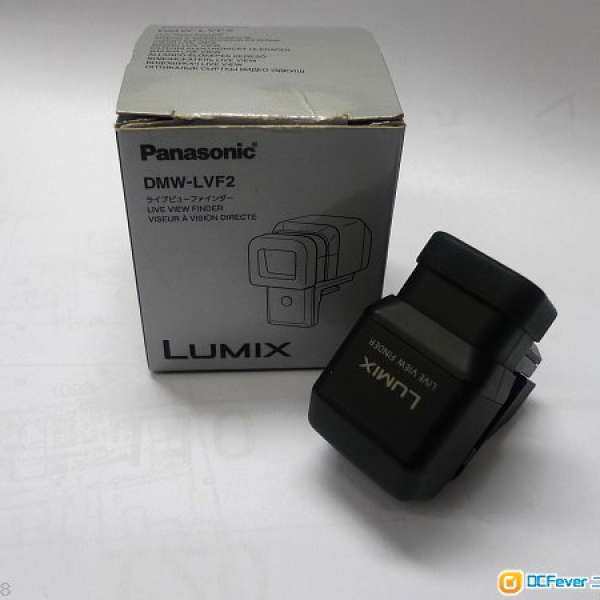 Panasonic LUMIX - 相機配件 - DMW- LVF2 for GX-1 GX1 LX-7 LX7