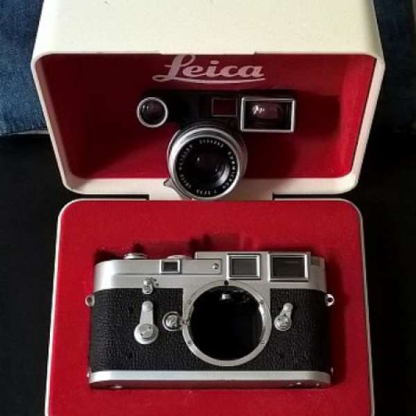 罕有9成新西德Leica M3 Single Stroke+西德8 elements Summicron-M 35mm f/2 M3版