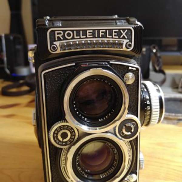 Rolleiflex 3.5E TLR Planer 新淨, 有測光