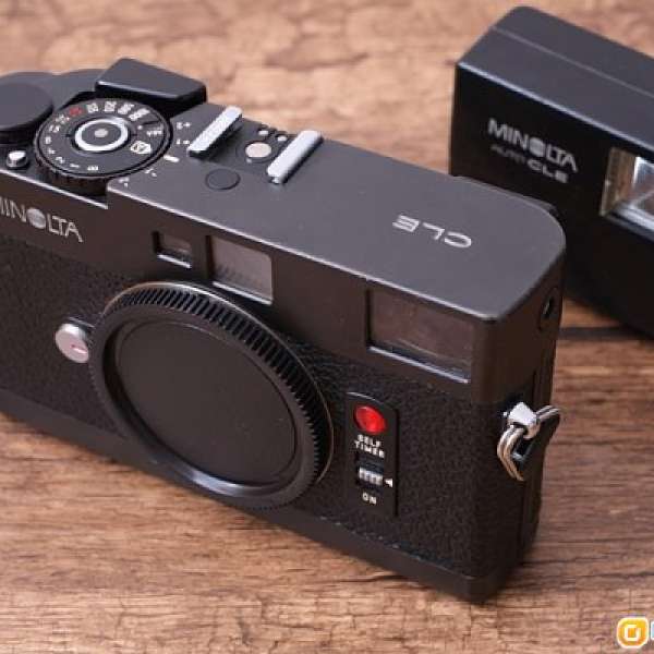 Minolta CLE 菲林相機  Leica M mount