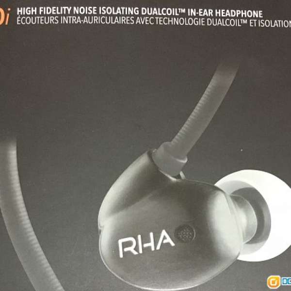 RHA T20i 耳機