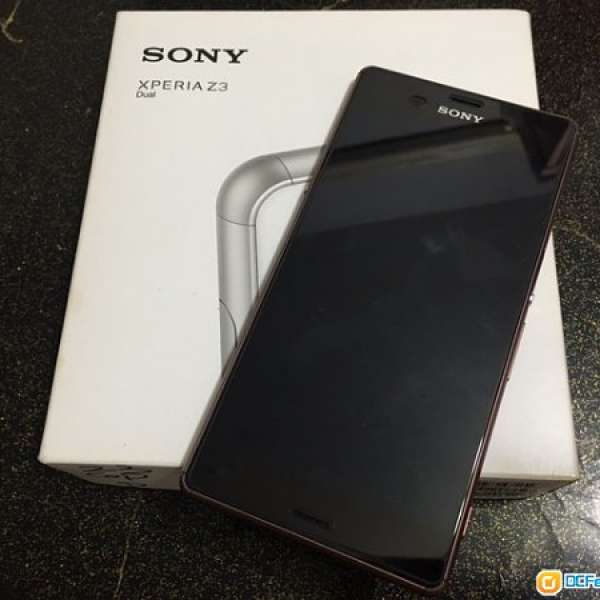 Sony Xperia Z3 Dual 金銅色 (95% new)