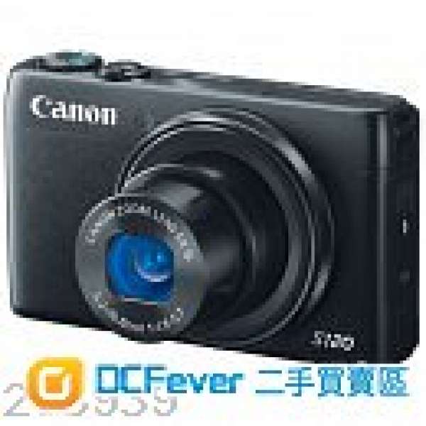 Canon PowerShot S120 黑色行貨