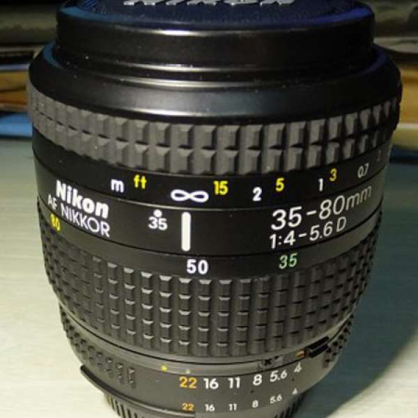 超小型標準 Zoom Lens - Nikon AF Zoom-Nikkor 35-80mm f4-5.6D
