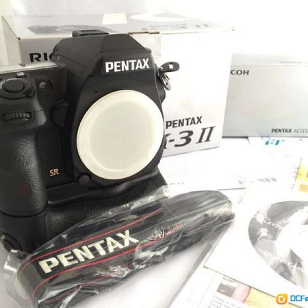 Pentax K-3II